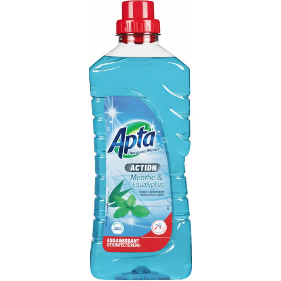 NETTOYANT MENAGER MENTHE EUCALYPTUS APTA 1.5L