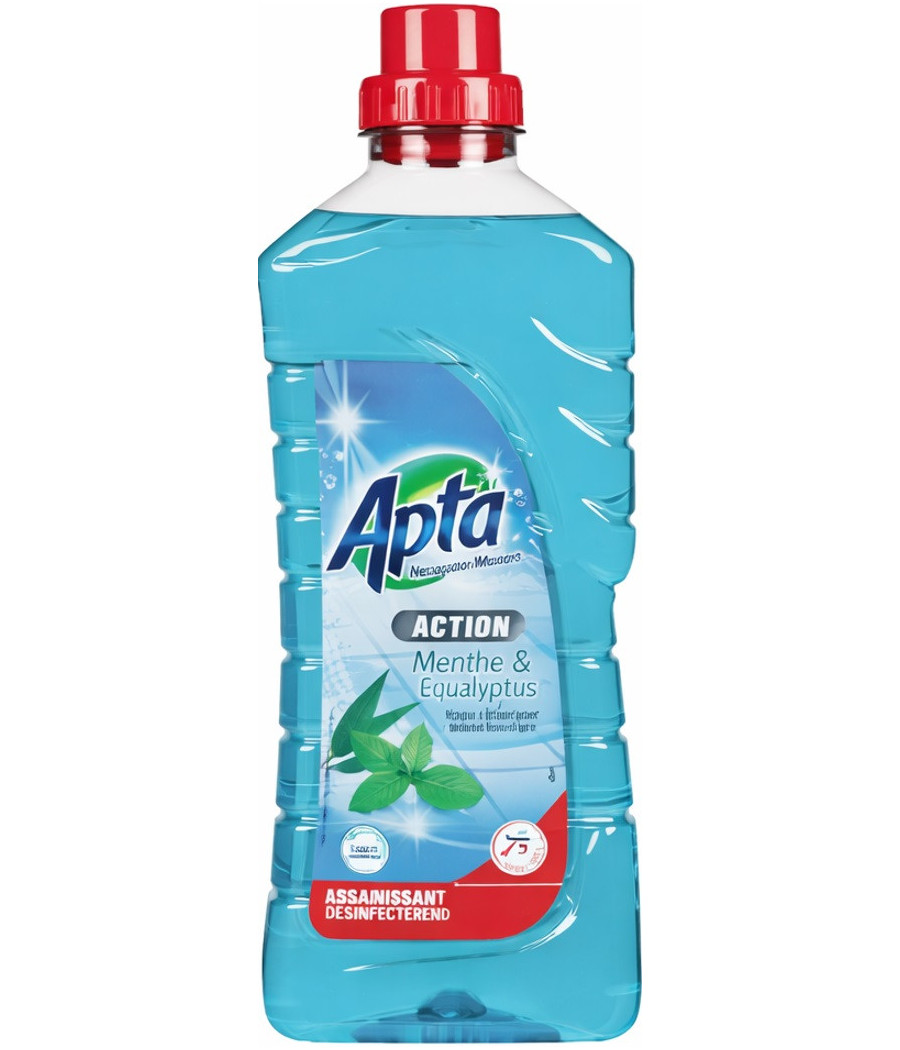 NETTOYANT MENAGER MENTHE EUCALYPTUS APTA 1.5L