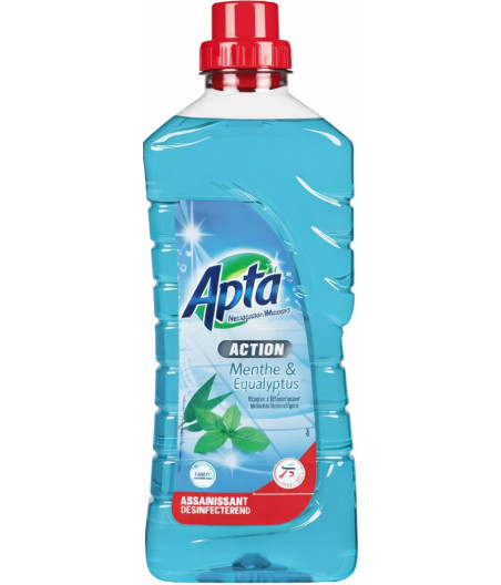 NETTOYANT MENAGER MENTHE EUCALYPTUS APTA 1.5L