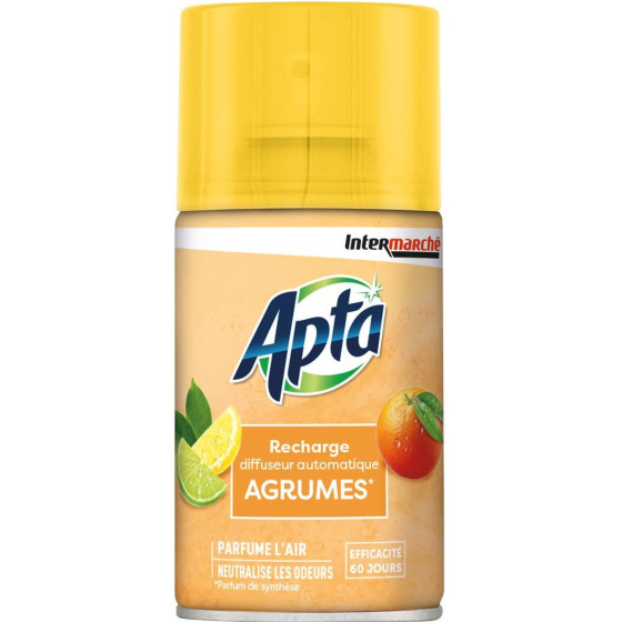 DESODORISANT RECHARGE AGRUME APTA 250ML
