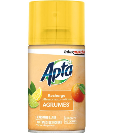 DESODORISANT RECHARGE AGRUME APTA 250ML