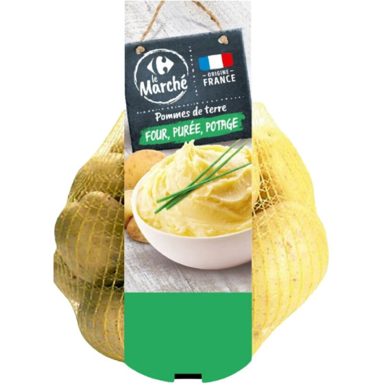 POMMES DE TERRE FOUR PUREE POTAGE WOINIC