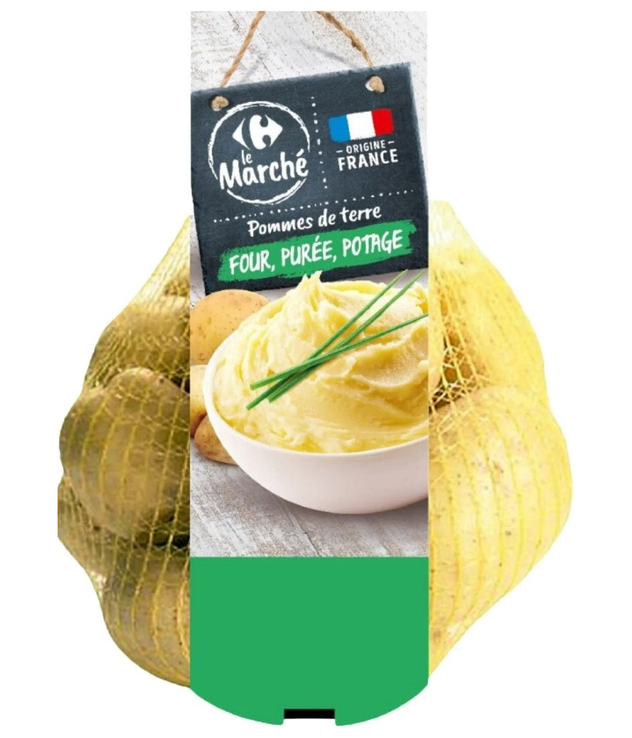 POMMES DE TERRE FOUR PUREE POTAGE WOINIC