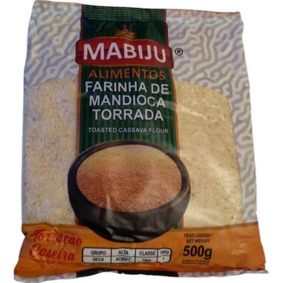 FARINE DE MANIOC 500G MASSALA