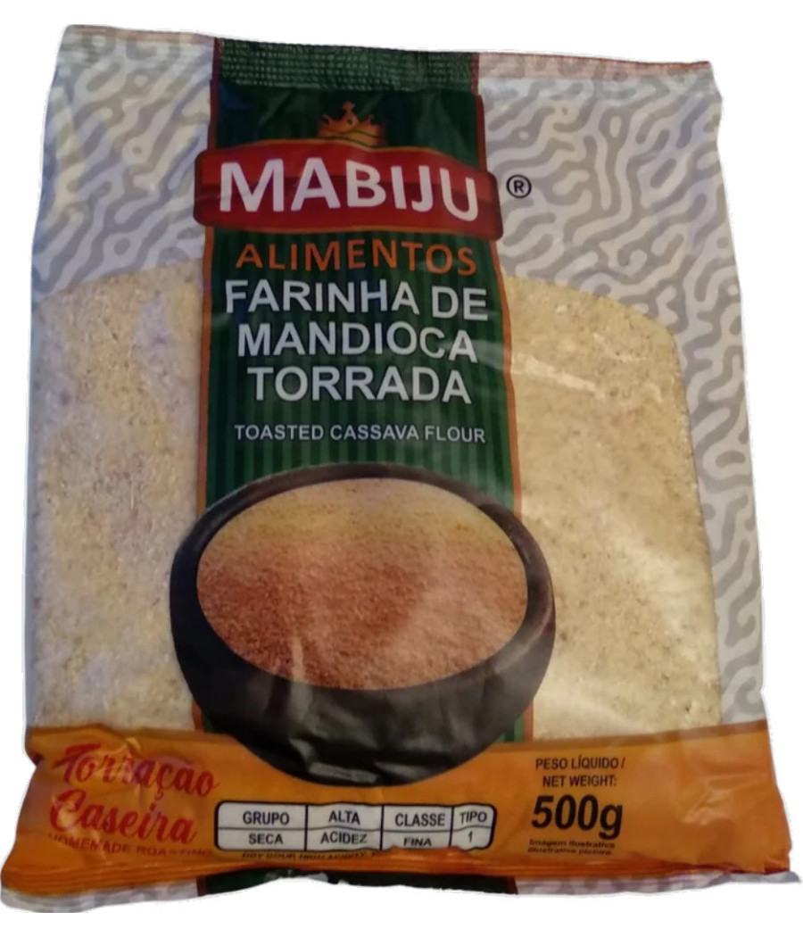 FARINE DE MANIOC 500G MASSALA