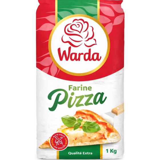 FARINE A PIZZA WARDA 1KG