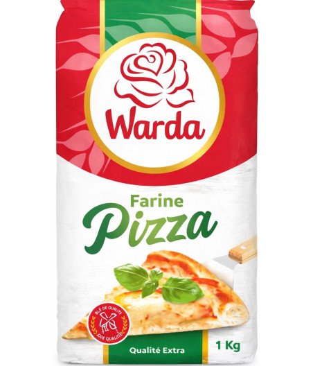 FARINE A PIZZA WARDA 1KG