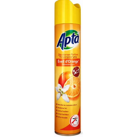 DESODORSANT AEROSOL PARFUME ORANGER 300ML