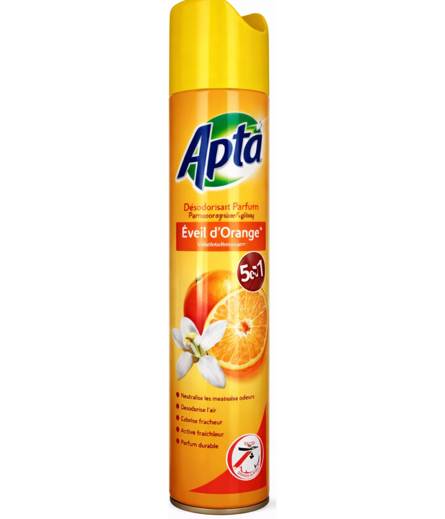 DESODORSANT AEROSOL PARFUME ORANGER 300ML