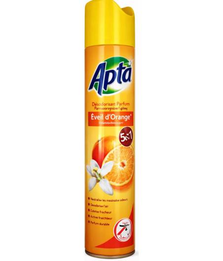 DESODORSANT AEROSOL PARFUME ORANGER 300ML