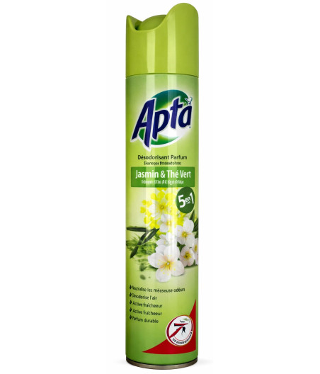 DESODORISANT AEROSOL PARFUME MIMOSA ET JASMIN APTA 300ML