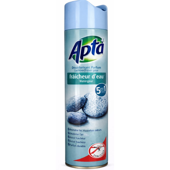 DESODORISANT AEROSOL FRAICHEUR D'EAU APTA 300ML
