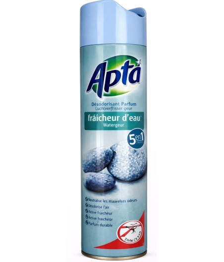DESODORISANT AEROSOL FRAICHEUR D'EAU APTA 300ML