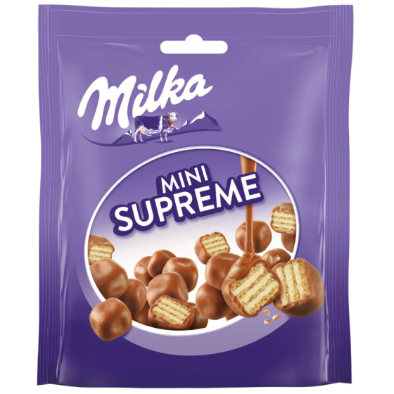 MILKA MINI SUPREME 110G