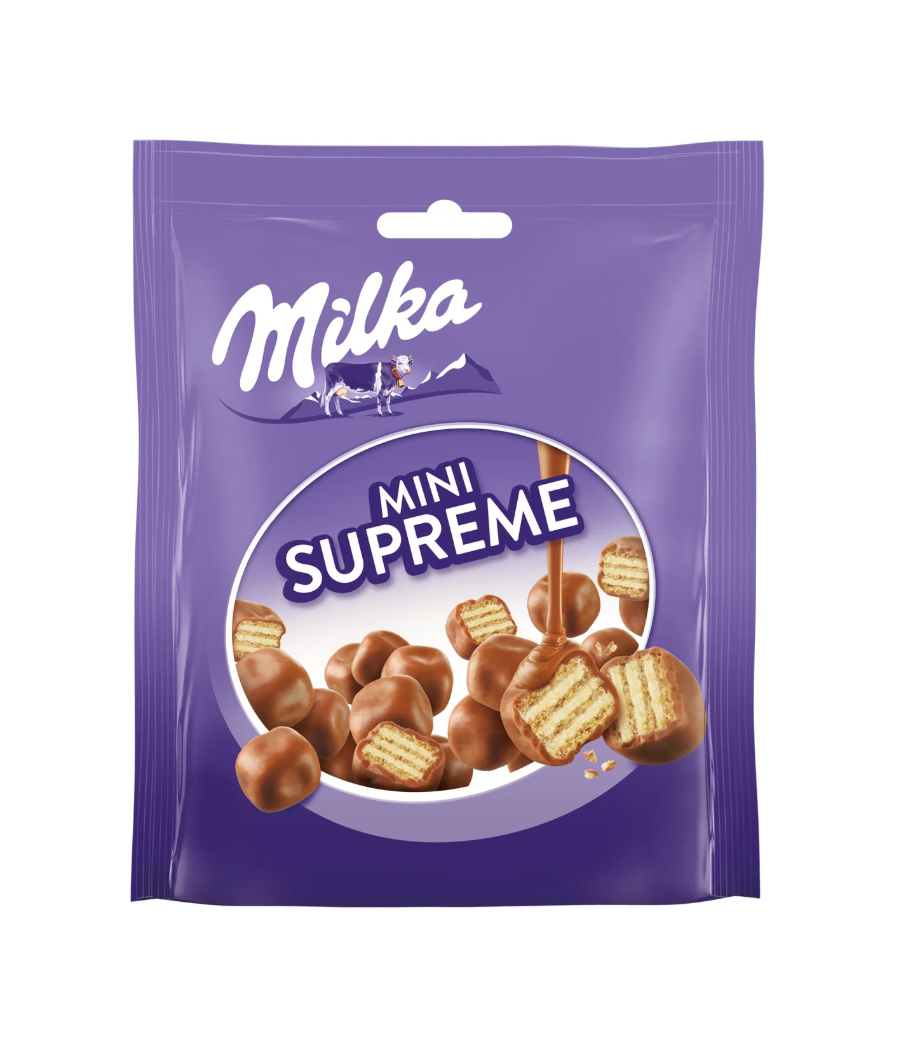 MILKA MINI SUPREME 110G