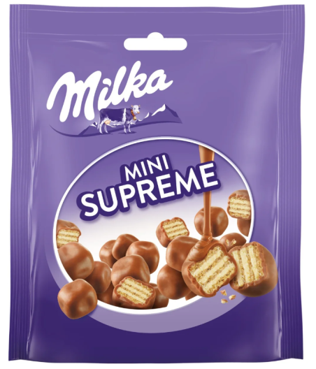 MILKA MINI SUPREME 110G