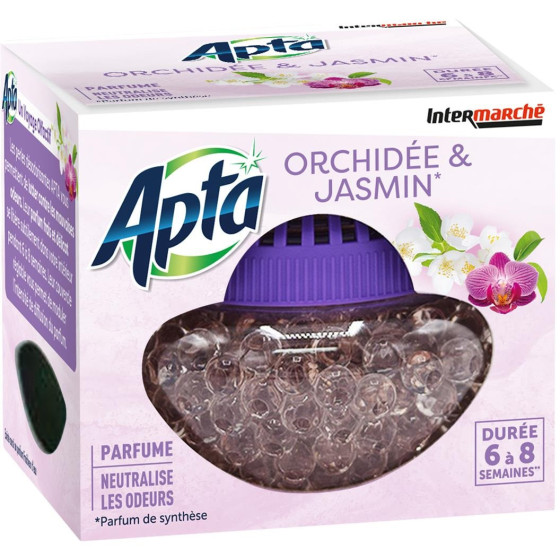 DESODORISANT PERLES ORCHIDEE ET JASMIN APTA 120G