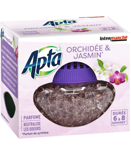 DESODORISANT PERLES ORCHIDEE ET JASMIN APTA 120G