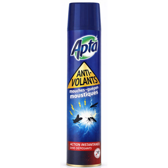 INSECTICIDE AEROSOL ANTI VOLANT APTA 400ML