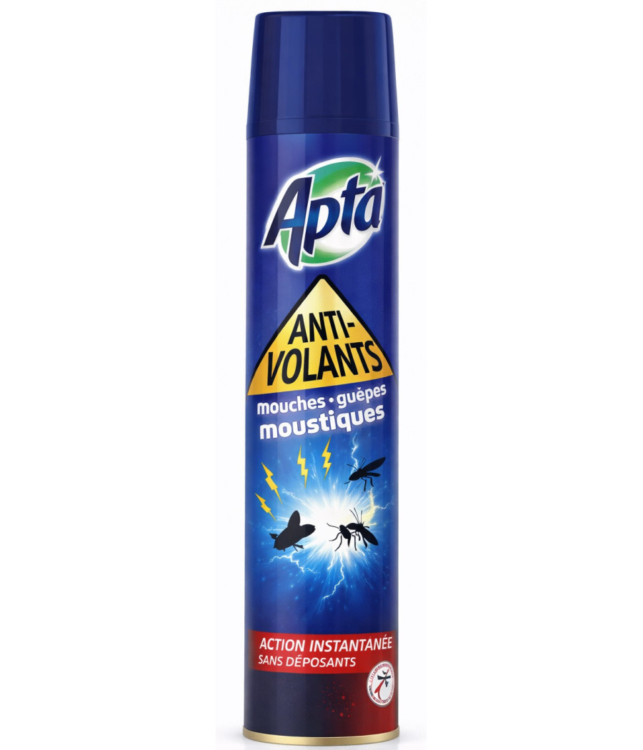 INSECTICIDE AEROSOL ANTI VOLANT APTA 400ML