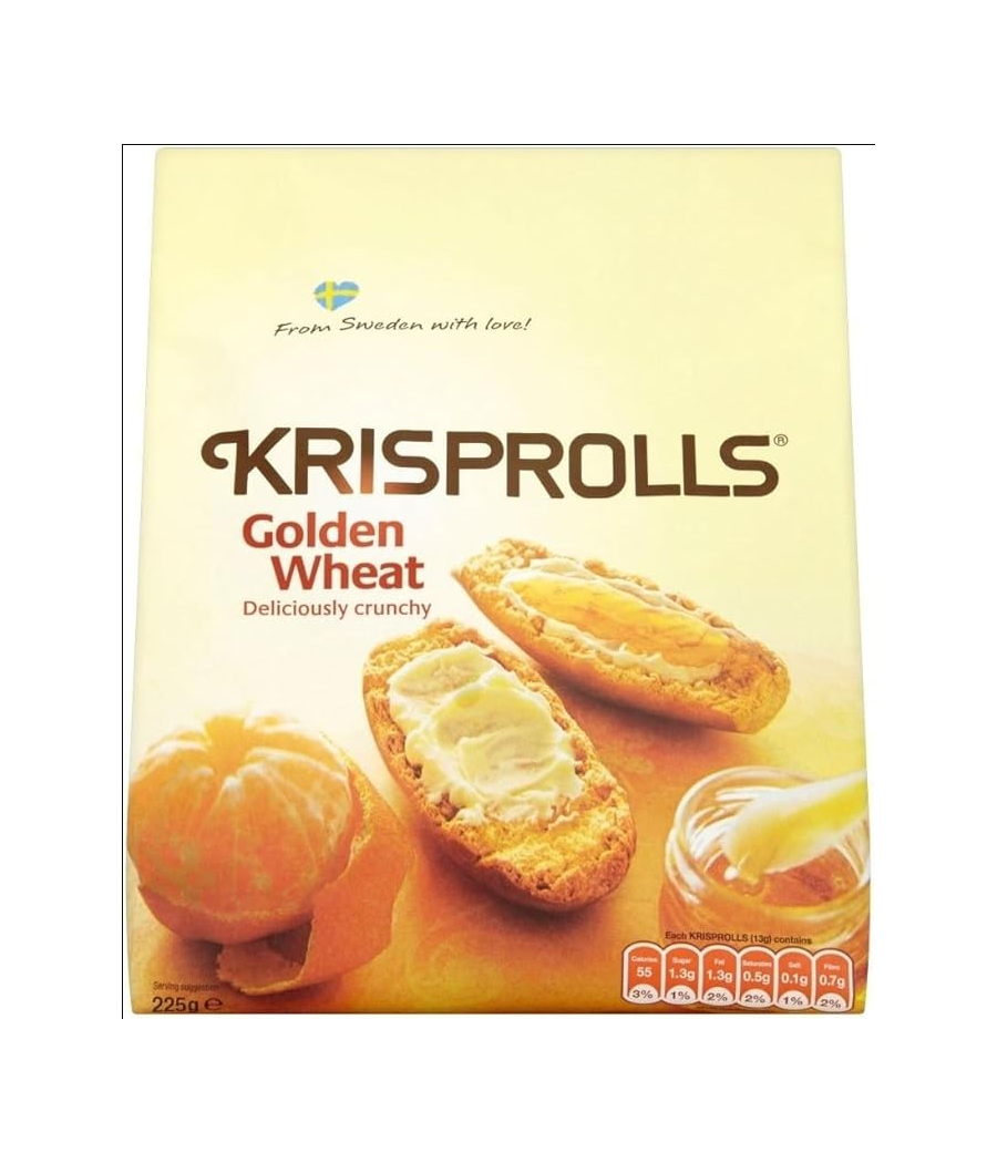 PETITS PAINS SUEDOIS DORES 225 G