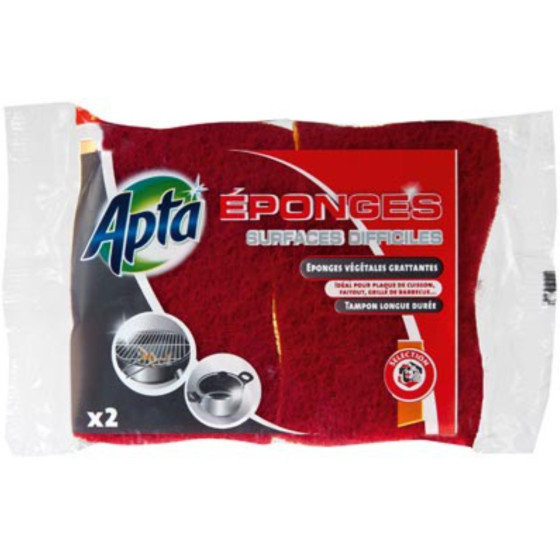 EPONGE SURFACE DIFFICILES APTA X2