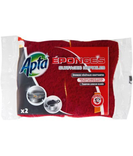 EPONGE SURFACE DIFFICILES APTA X2
