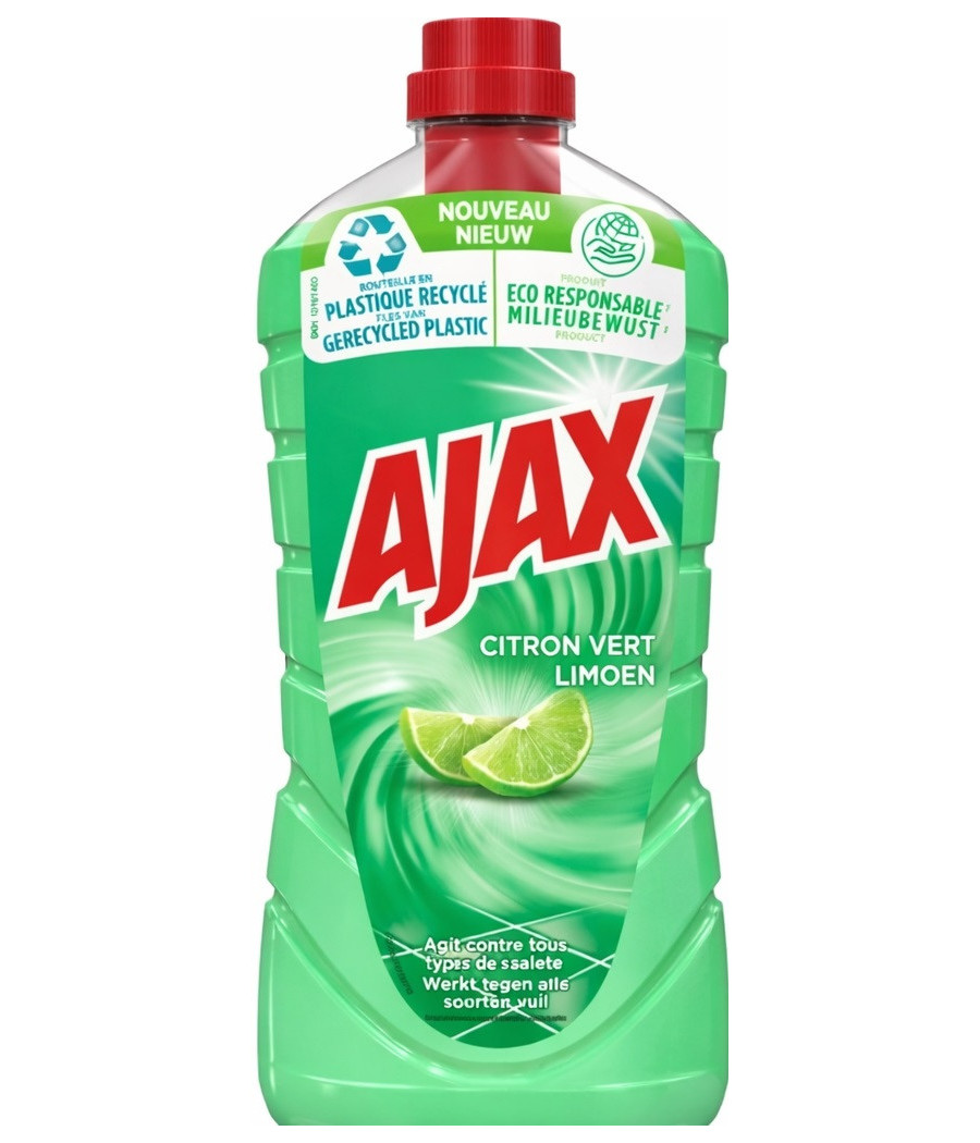 NETTOYANT MENAGERE CITRON VERT AJAX 1.25L