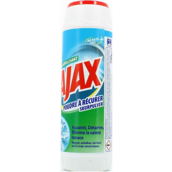 NETTOYANTS POUDRE A RECURER AJAX 750G