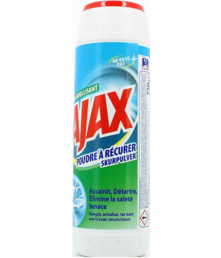 NETTOYANTS POUDRE A RECURER AJAX 750G