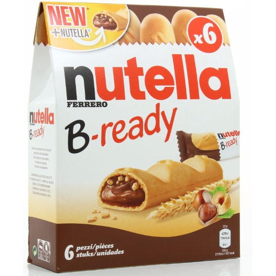 B-READY 6 PIECES 132 G