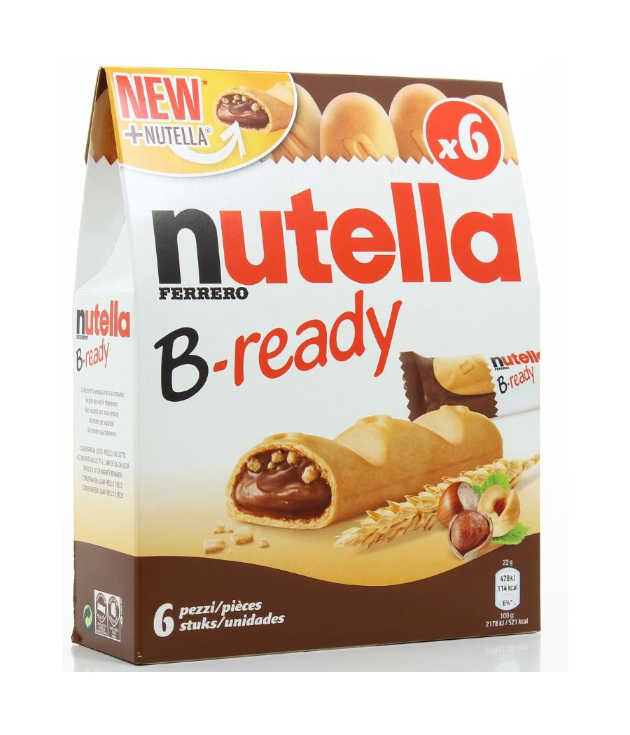 B-READY 6 PIECES 132 G