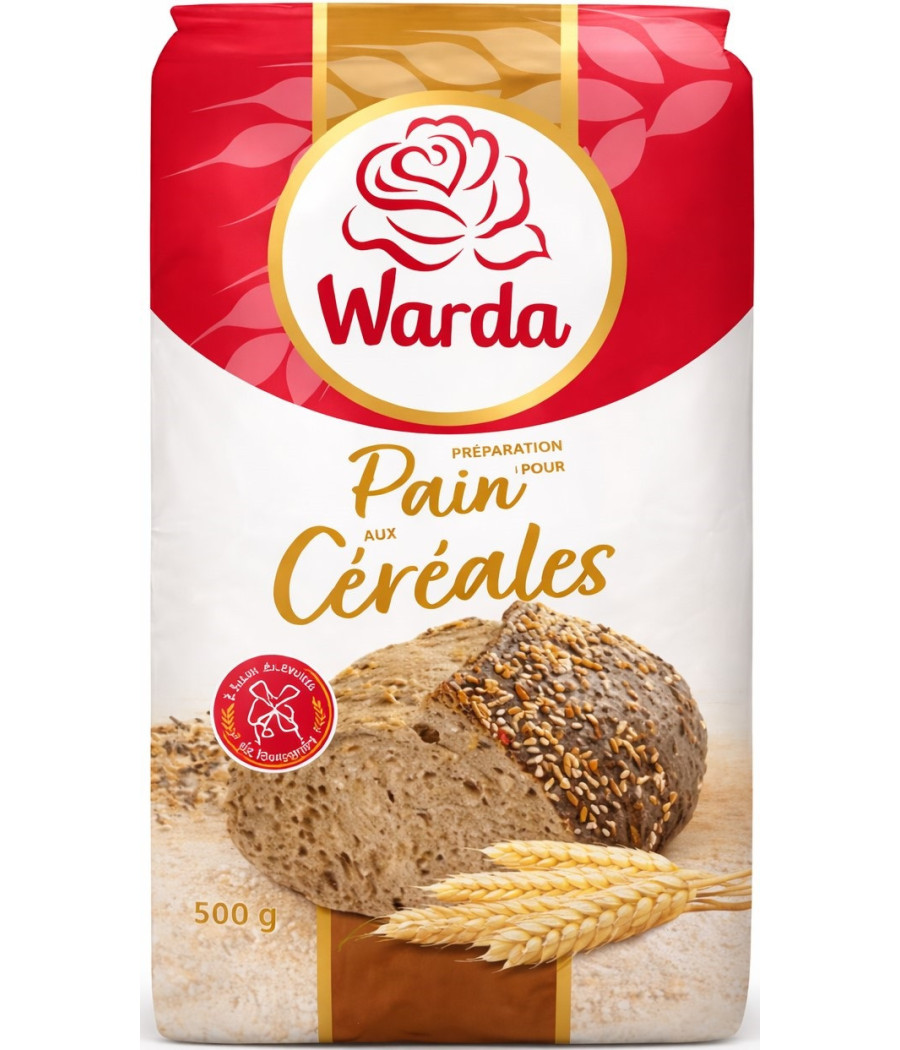 FARINE SPE PAIN CEREALES WARDA 1KG