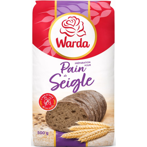 FARINE SPE PAIN SEIGLE WARDA 1KG