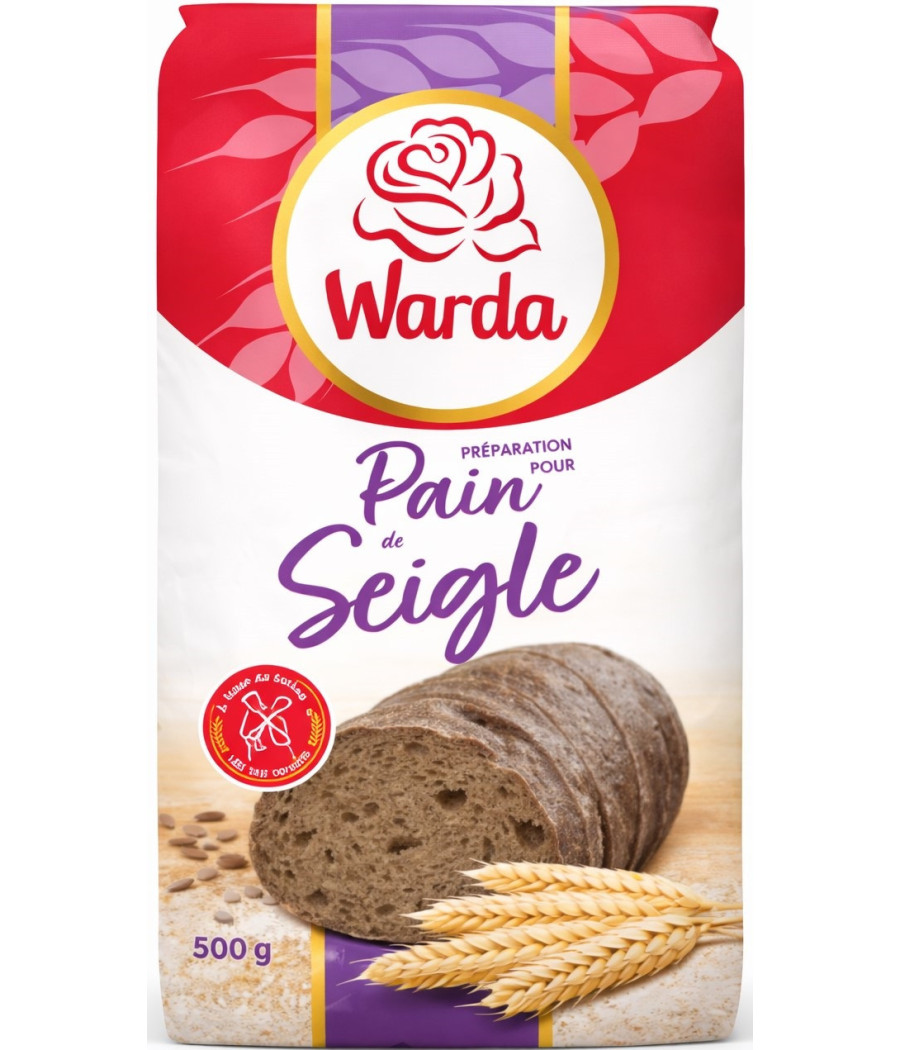 FARINE SPE PAIN SEIGLE WARDA 1KG