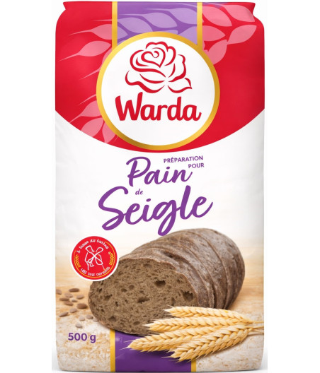 FARINE SPE PAIN SEIGLE WARDA 1KG