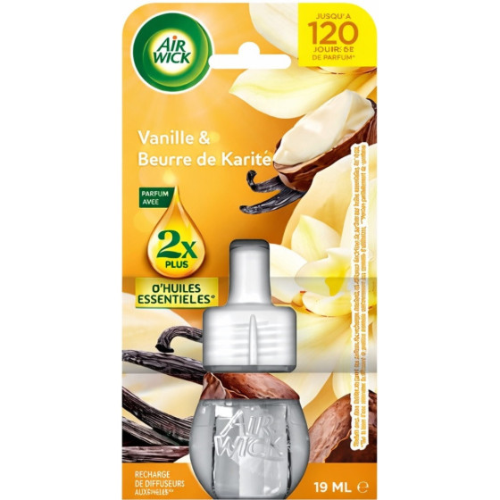 DIFUSEUR ELECTRIQUE VANILLE AIR WICK 19ML