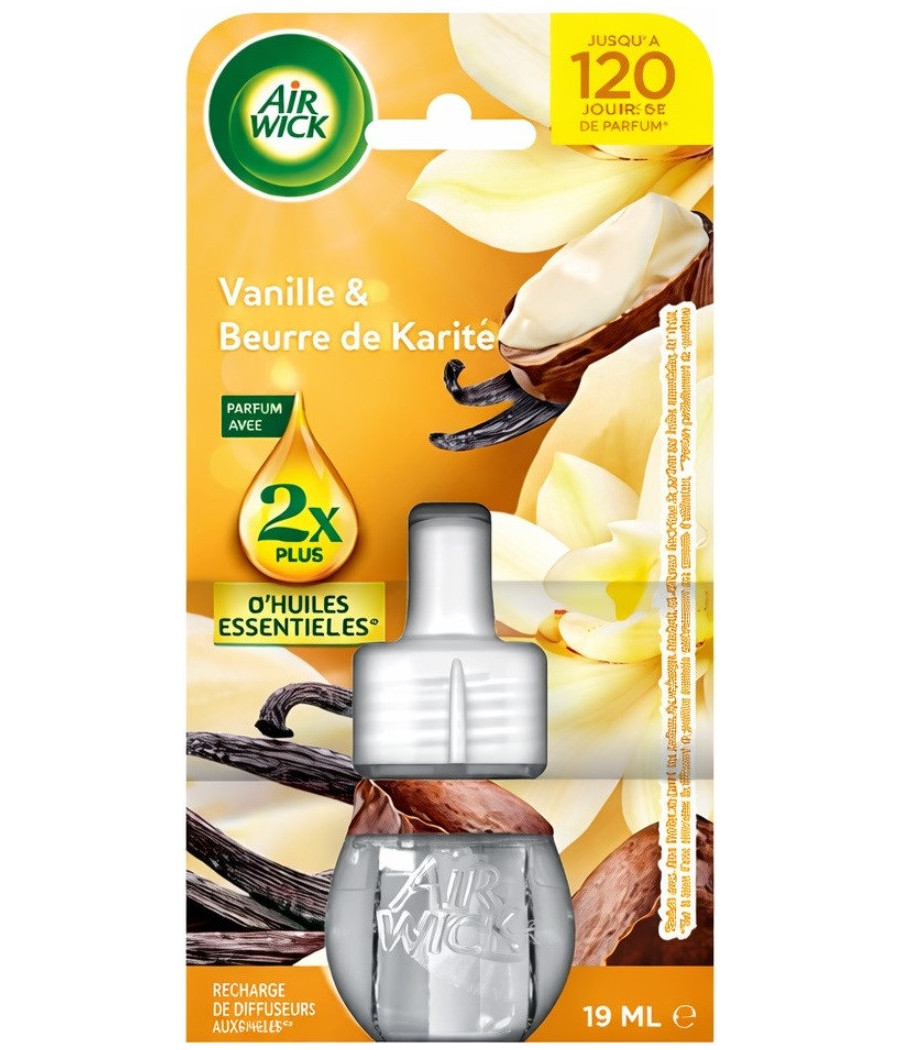 DIFUSEUR ELECTRIQUE VANILLE AIR WICK 19ML