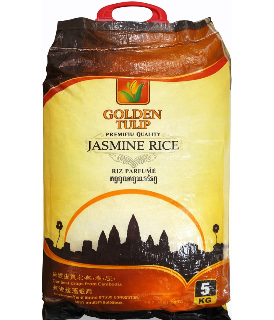 RIZ PREMIUM JASMIN 10KG CAMBODGE