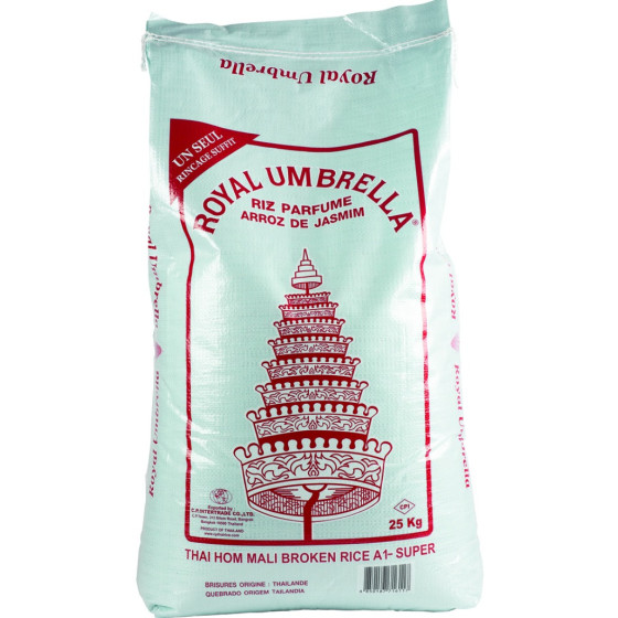 RIZ THAI LUXE 25KG