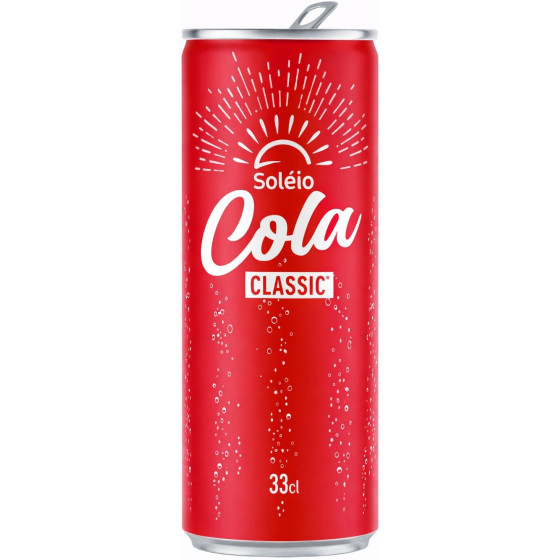 SOLEIO COLA 33CL