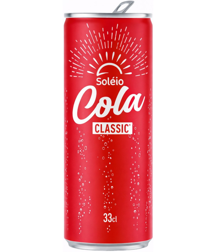 SOLEIO COLA 33CL