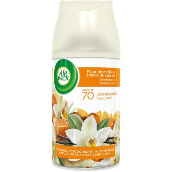 RECHARGE DESODORISANT VANILLE CARAMEL AIR WICK 250ML