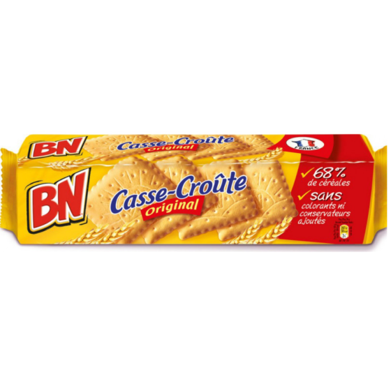 BN - CASSE CROUTE BISCUITS, 375G 400 G