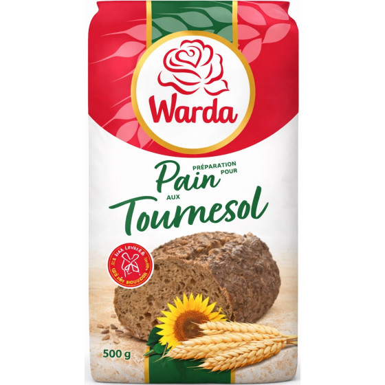FARINE SPE PAIN TOURNESOL WARDA 1KG