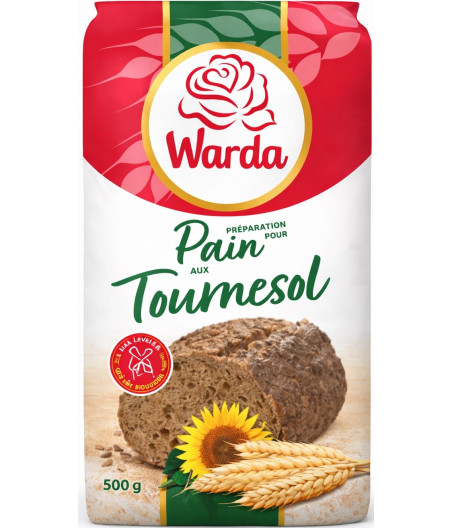 FARINE SPE PAIN TOURNESOL WARDA 1KG