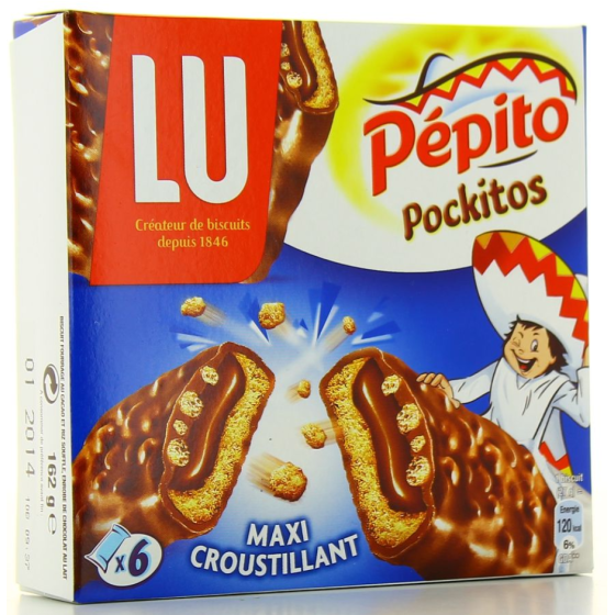 PEPITO POCKITOS 162 G