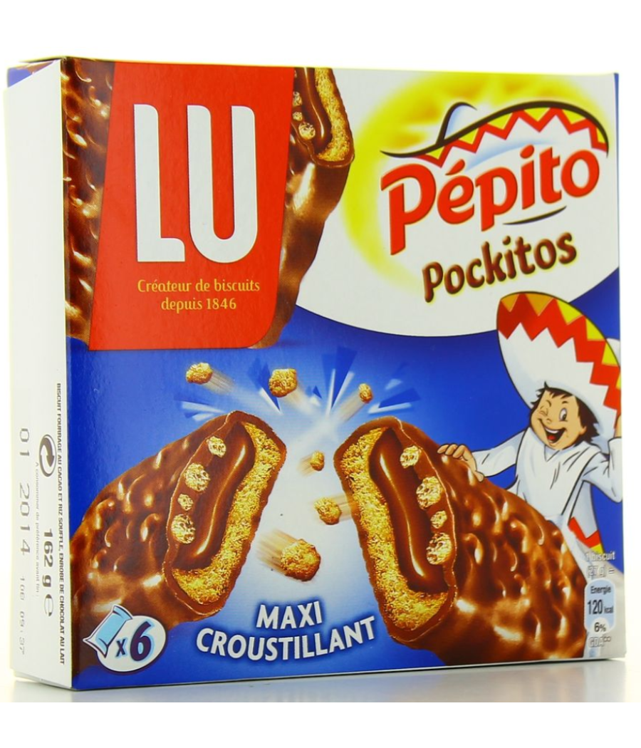 PEPITO POCKITOS 162 G