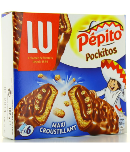 PEPITO POCKITOS 162 G