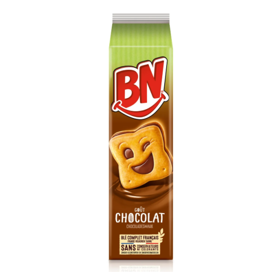 BN GOUT CHOCOLAT 285 GRAMMES